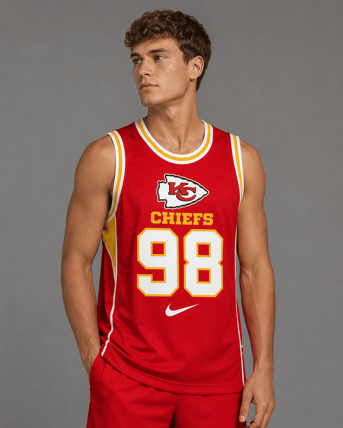 Kansas City Chiefs | Premium NFL Custom Basketball Tank Top For Men And Women NDN