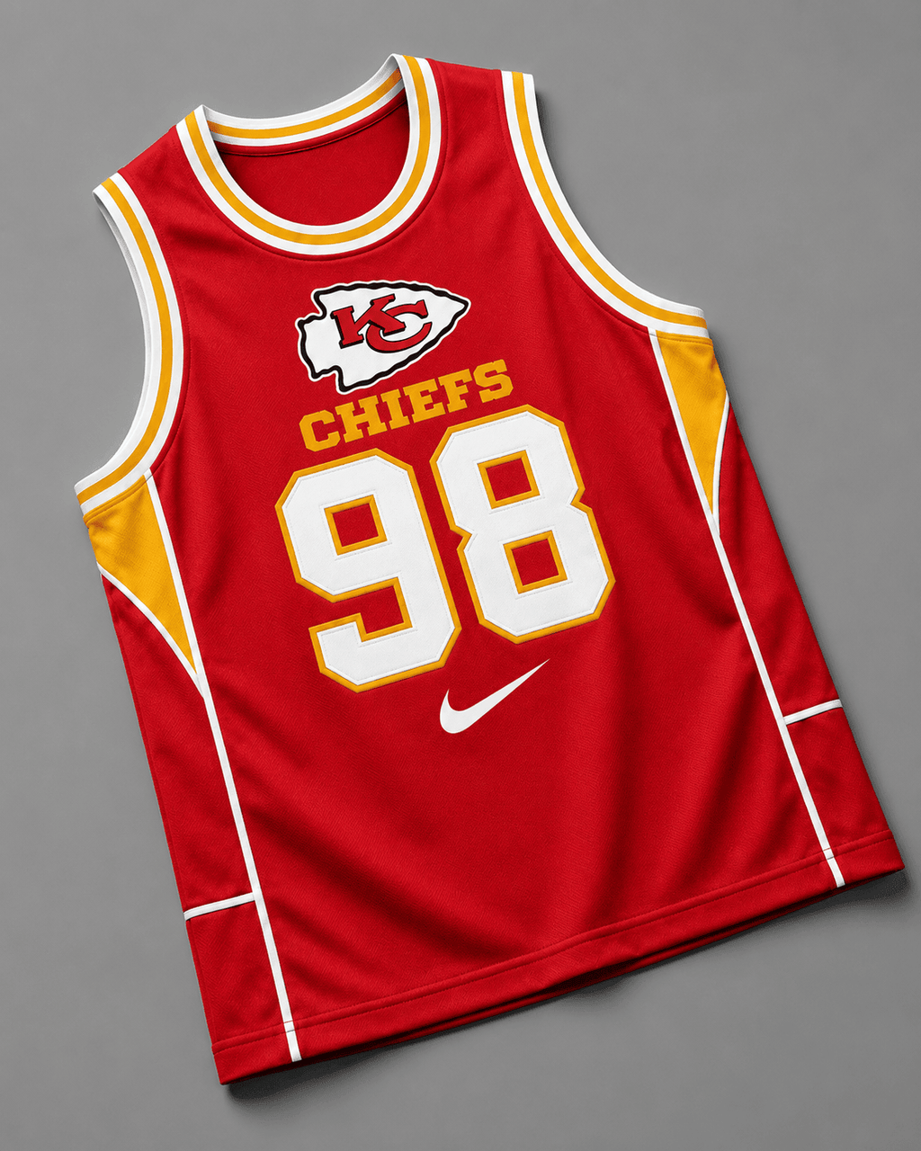 Kansas City Chiefs | Premium NFL Custom Basketball Tank Top For Men And Women NDN