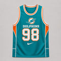 Miami Dolphins | Premium NFL Custom Basketball Tank Top For Men And Women NDN