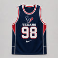 Houston Texans | Premium NFL Custom Basketball Tank Top For Men And Women NDN