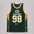 Green Bay Packers | Premium NFL Custom Basketball Tank Top For Men And Women NDN