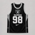 Las Vegas Raiders | Premium NFL Custom Basketball Tank Top For Men And Women NDN