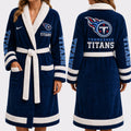 Tennessee Titans | Premium NFL Fleece Bathrobe VA1249