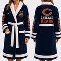 Chicago Bears | Premium NFL Fleece Bathrobe VA1244