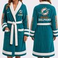 Miami Dolphins | Premium NFL Fleece Bathrobe VA1233