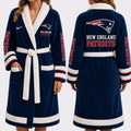 New England Patriots | Premium NFL Fleece Bathrobe VA1229