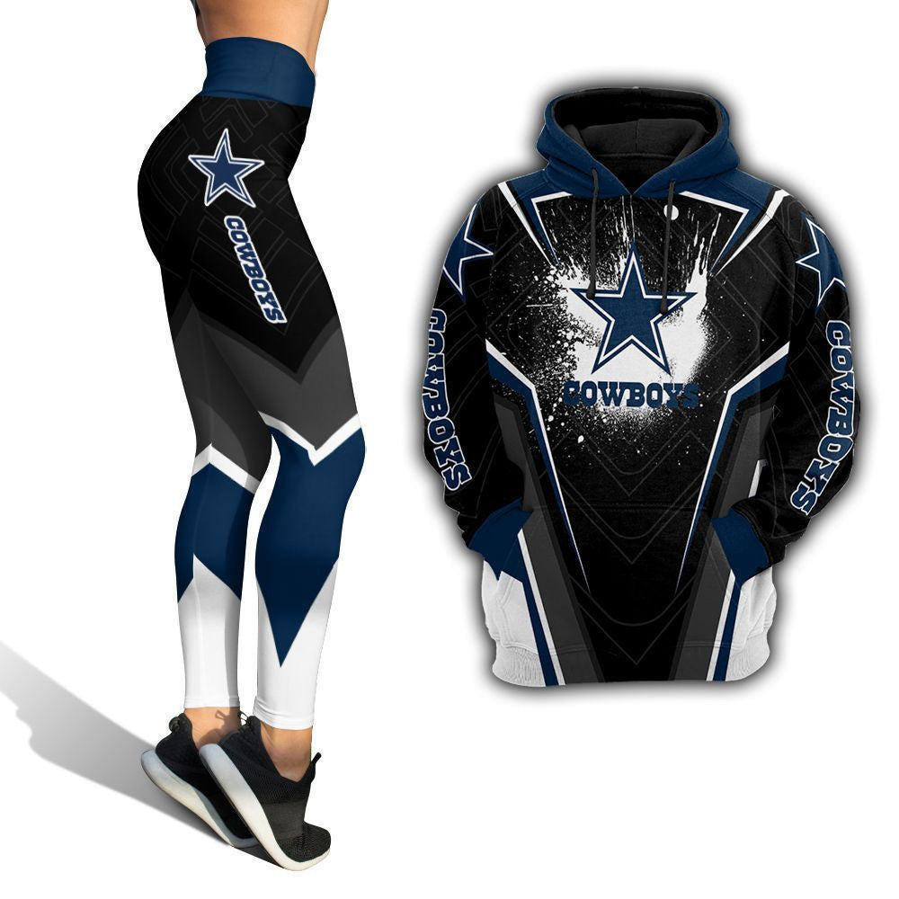 Dallas Cowboys Leggings/Hoodies 095