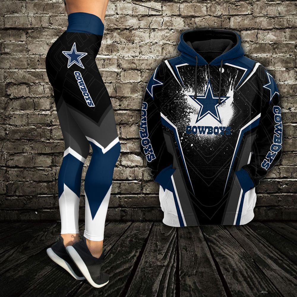 Dallas Cowboys Leggings/Hoodies 095