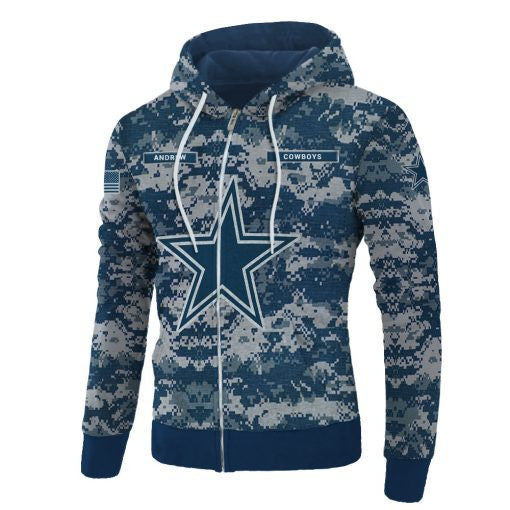Dallas Cowboys Personalized All Over Printed 257