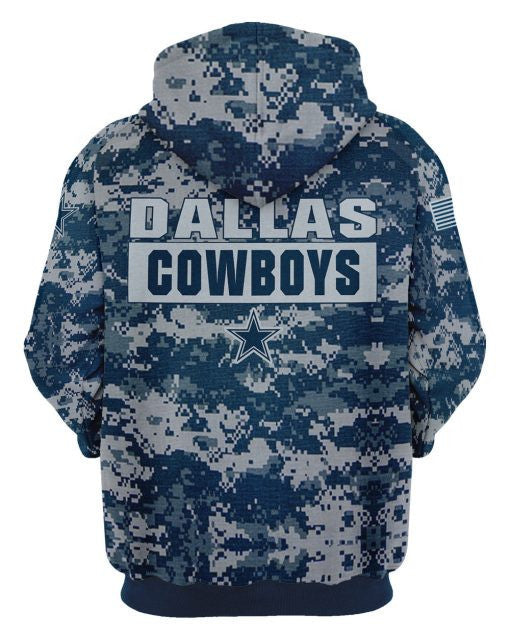 Dallas Cowboys Personalized All Over Printed 257
