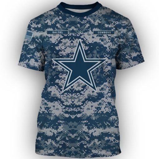 Dallas Cowboys Personalized All Over Printed 257