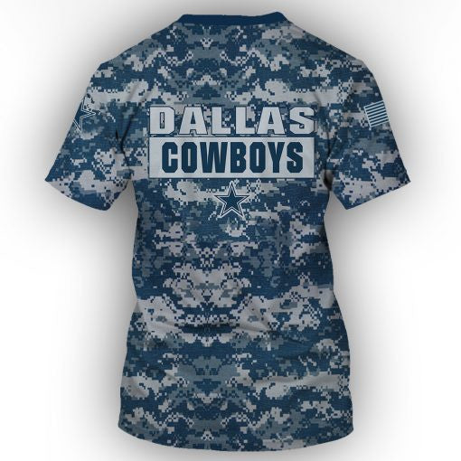 Dallas Cowboys Personalized All Over Printed 257