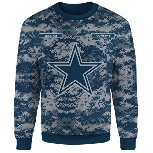 Dallas Cowboys Personalized All Over Printed 257