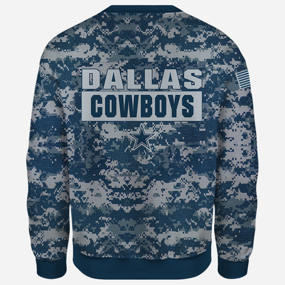 Dallas Cowboys Personalized All Over Printed 257
