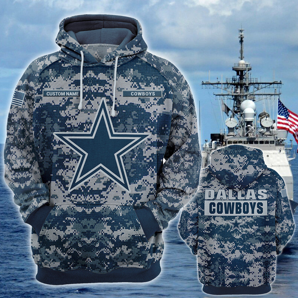 Dallas Cowboys Personalized All Over Printed 257