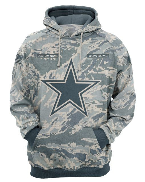 Dallas Cowboys Personalized All Over Printed 258