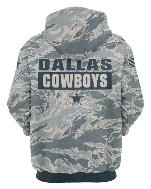 Dallas Cowboys Personalized All Over Printed 258