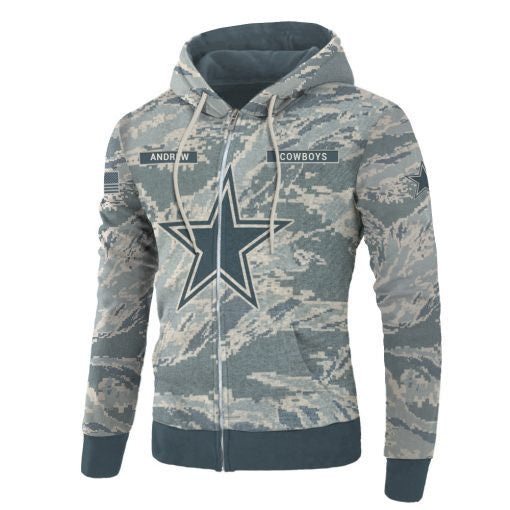 Dallas Cowboys Personalized All Over Printed 258