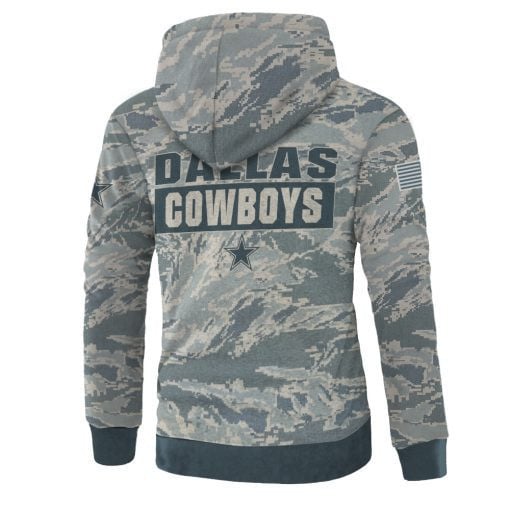 Dallas Cowboys Personalized All Over Printed 258