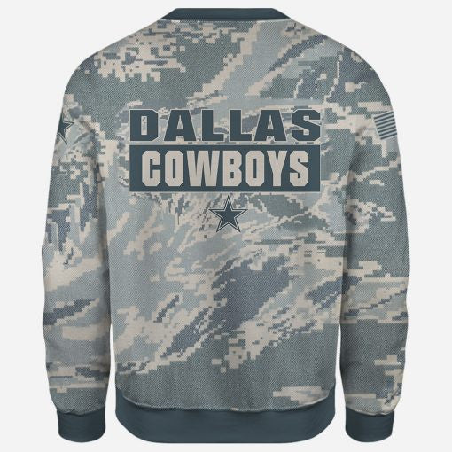 Dallas Cowboys Personalized All Over Printed 258