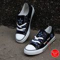 Dallas Cowboys Personalized New Low Top 015