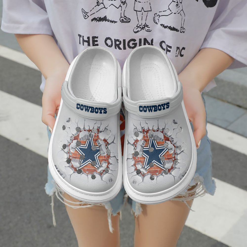 Dallas Cowboys Limited Clog 40