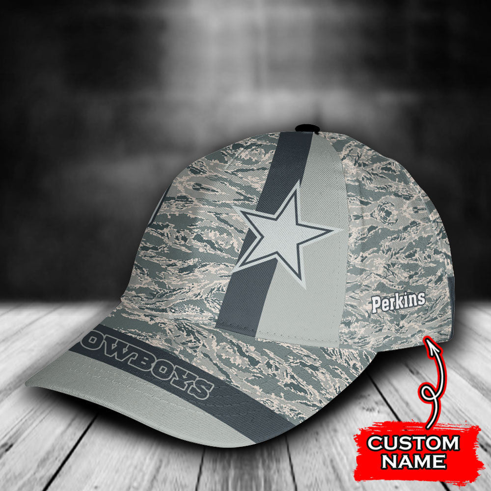 Dallas Cowboys Personalized Classic Cap BBCAP867