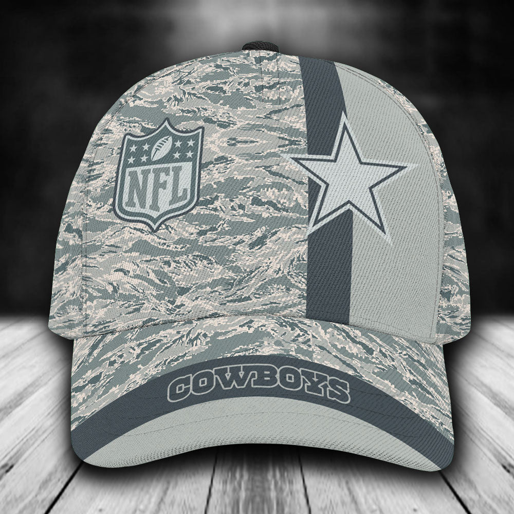 Dallas Cowboys Personalized Classic Cap BBCAP867