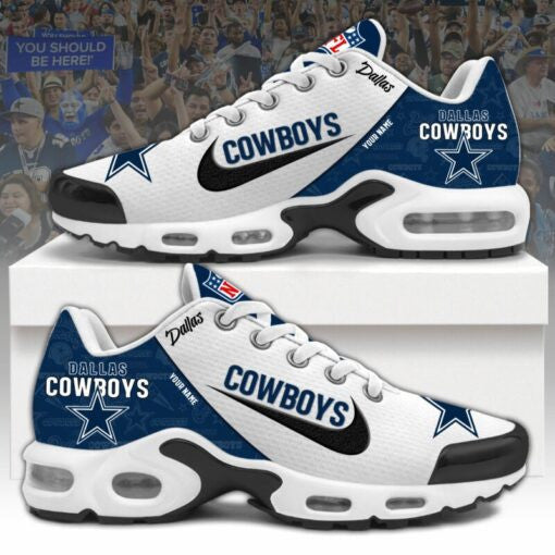 Dallas Cowboys TN Shoes Personalized Your Name, Sport TN Shoes, Gift For Sport Fans ETRG-59560