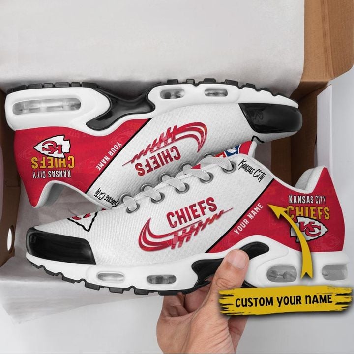 Kansas City Chiefs Personalized Plus Sneakers 0813 BGTN181