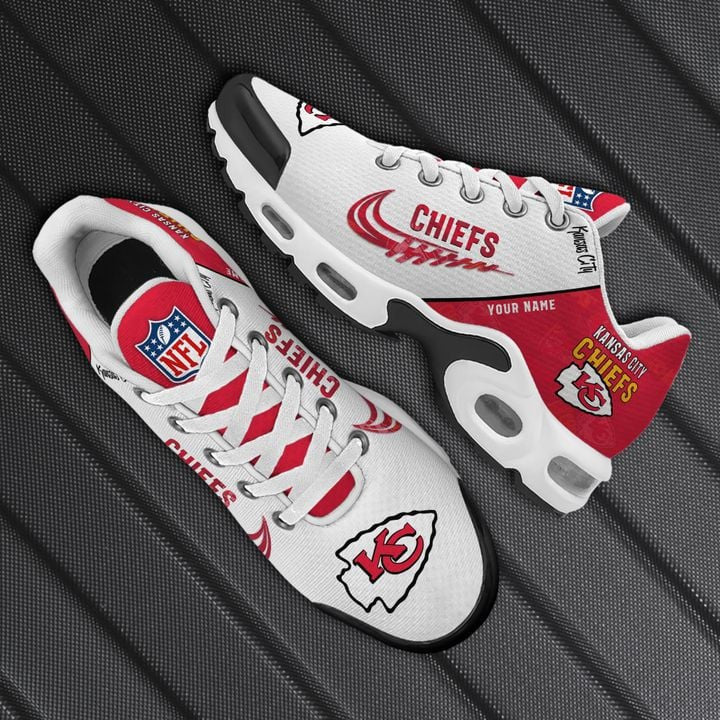 Kansas City Chiefs Personalized Plus Sneakers 0813 BGTN181