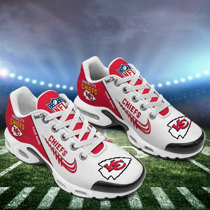 Kansas City Chiefs Personalized Plus Sneakers 0813 BGTN181