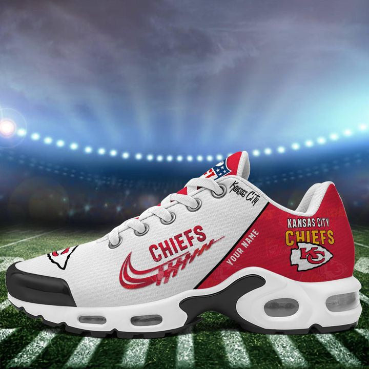 Kansas City Chiefs Personalized Plus Sneakers 0813 BGTN181