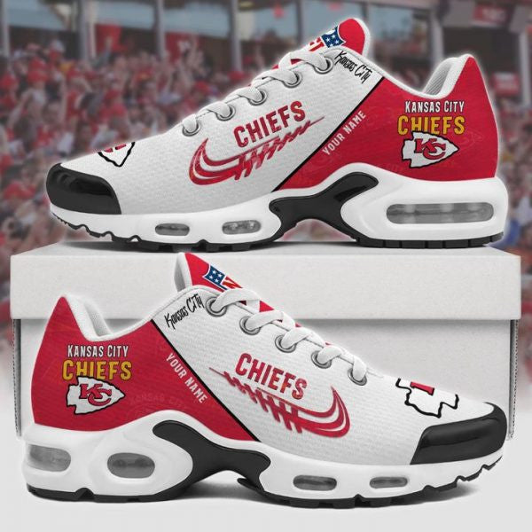 Kansas City Chiefs Personalized Plus Sneakers 0813 BGTN181