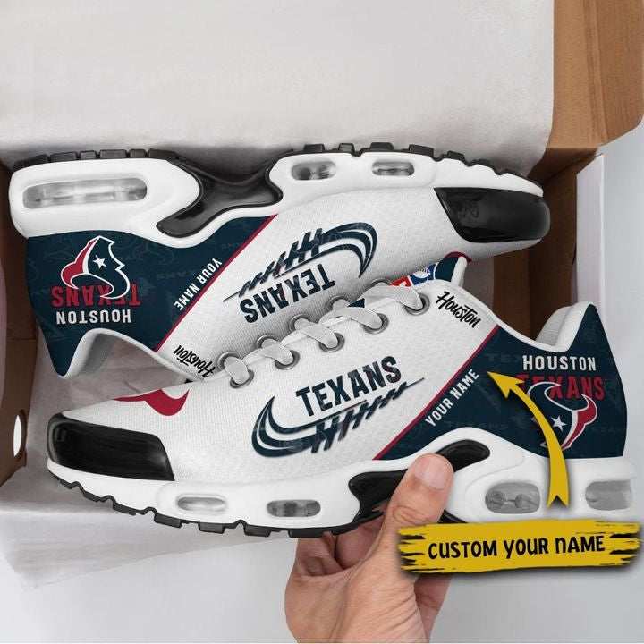 Houston Texans Personalized Plus Sneakers 0813 BGTN178