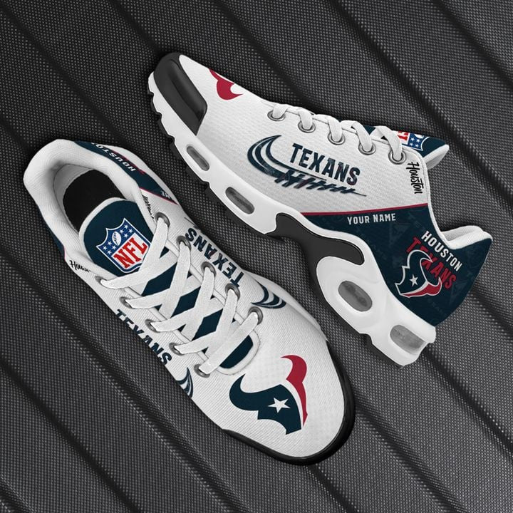 Houston Texans Personalized Plus Sneakers 0813 BGTN178