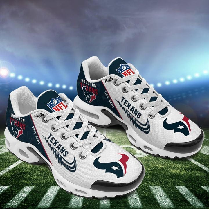 Houston Texans Personalized Plus Sneakers 0813 BGTN178