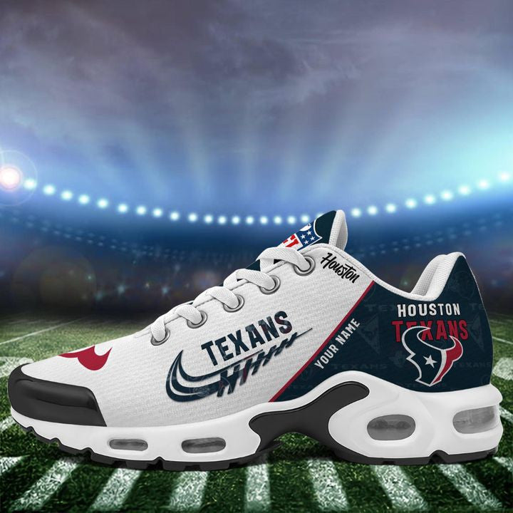 Houston Texans Personalized Plus Sneakers 0813 BGTN178
