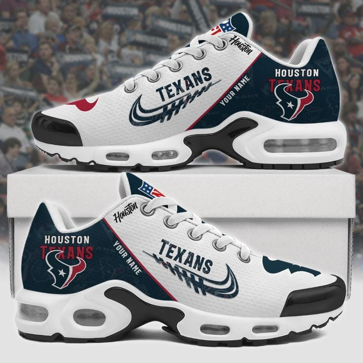 Houston Texans Personalized Plus Sneakers 0813 BGTN178