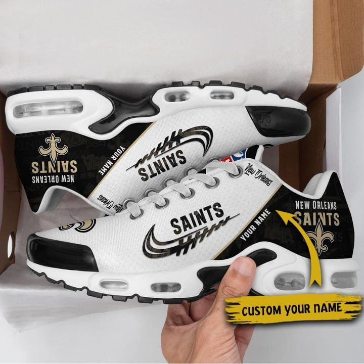 New Orleans Saints Personalized Plus Sneakers 0813 BGTN188