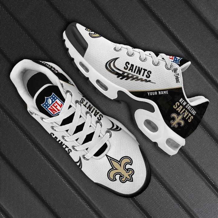 New Orleans Saints Personalized Plus Sneakers 0813 BGTN188
