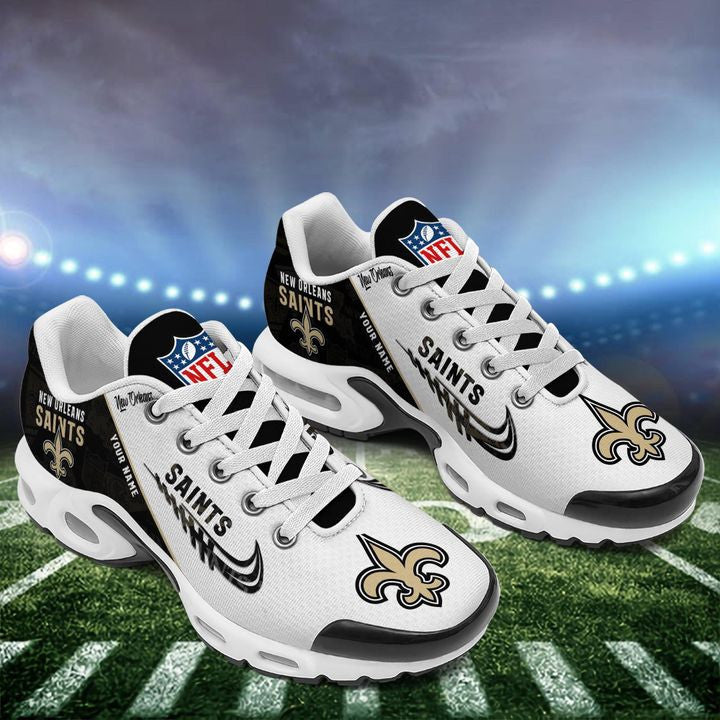 New Orleans Saints Personalized Plus Sneakers 0813 BGTN188