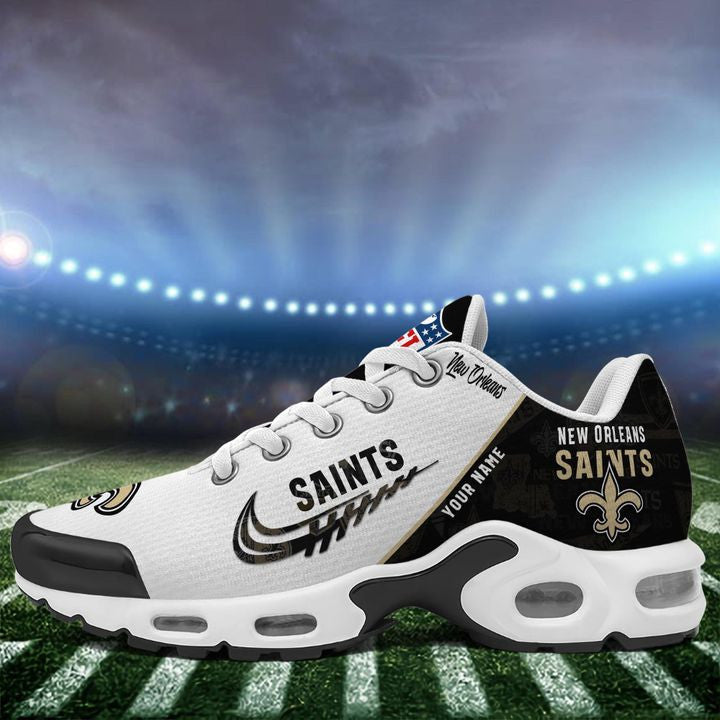 New Orleans Saints Personalized Plus Sneakers 0813 BGTN188