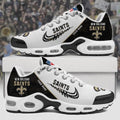 New Orleans Saints Personalized Plus Sneakers 0813 BGTN188