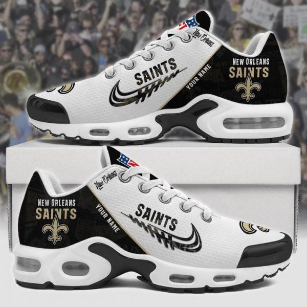 New Orleans Saints Personalized Plus Sneakers 0813 BGTN188