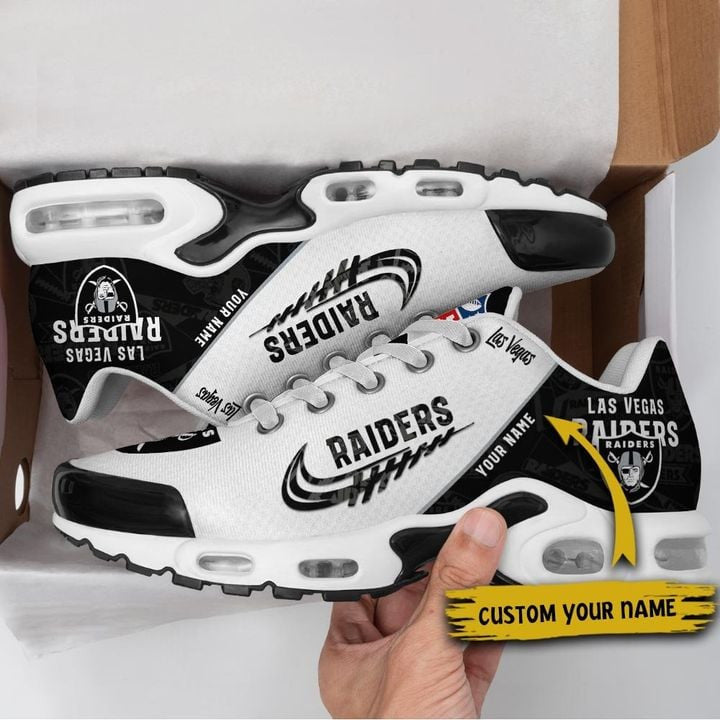 Las Vegas Raiders Personalized Plus Sneakers 0813 BGTN182