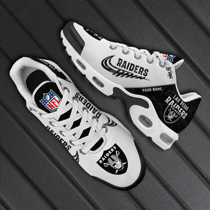 Las Vegas Raiders Personalized Plus Sneakers 0813 BGTN182