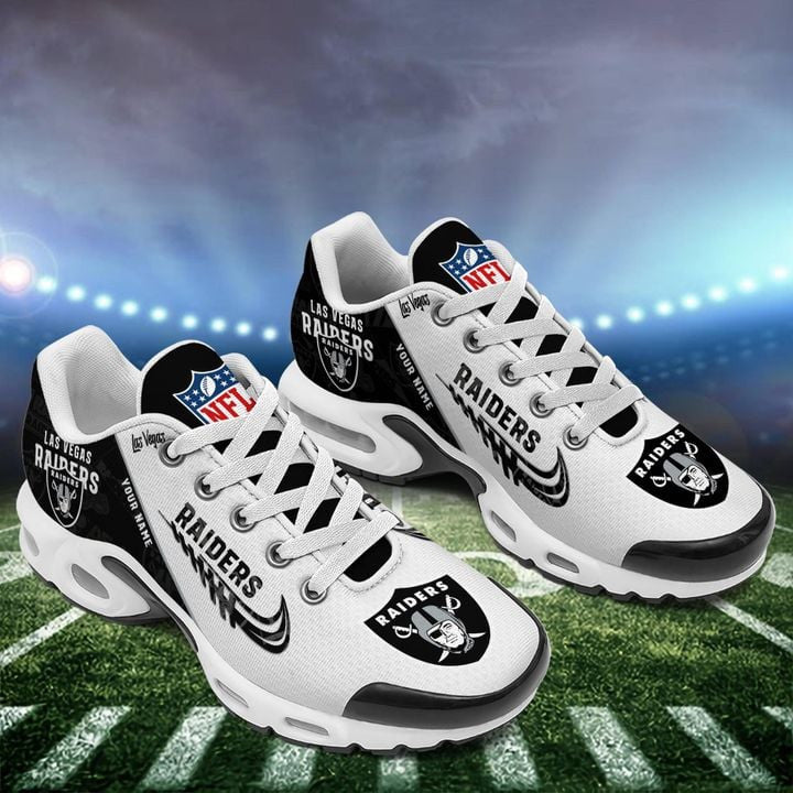 Las Vegas Raiders Personalized Plus Sneakers 0813 BGTN182