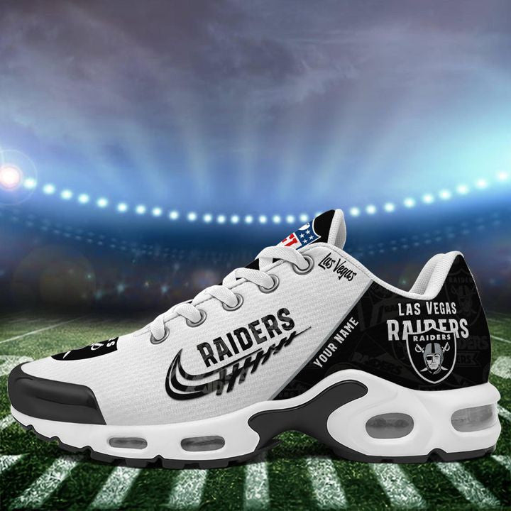 Las Vegas Raiders Personalized Plus Sneakers 0813 BGTN182