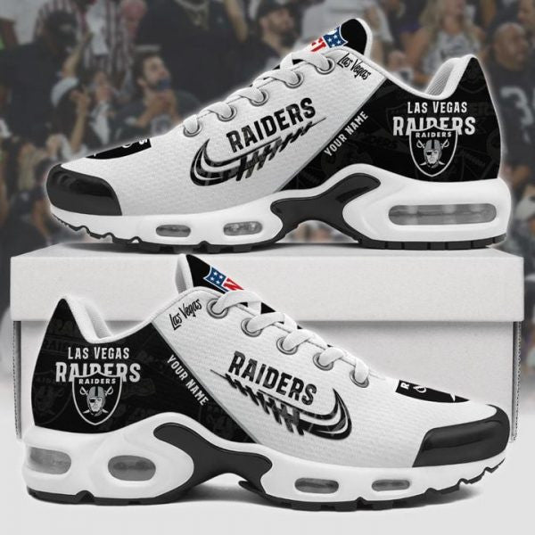 Las Vegas Raiders Personalized Plus Sneakers 0813 BGTN182